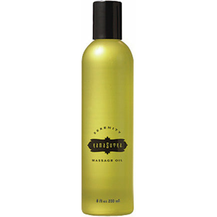 Aromatic Massage Oil Pleasure Garden 8oz - Image 1