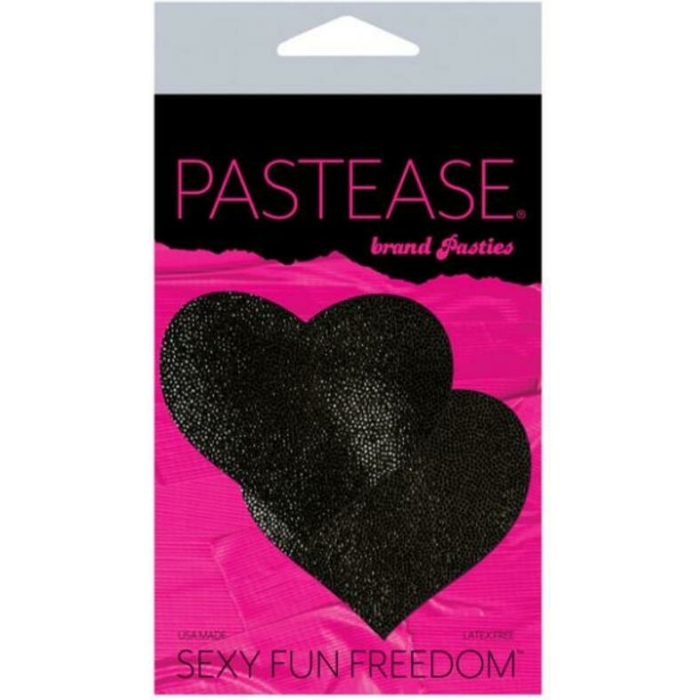Pastease Liquid Heart - Black O/s - Image 1