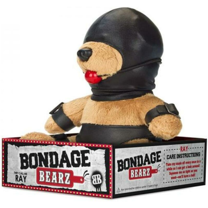 Bondage Bearz Gary Gag Ball - Image 1