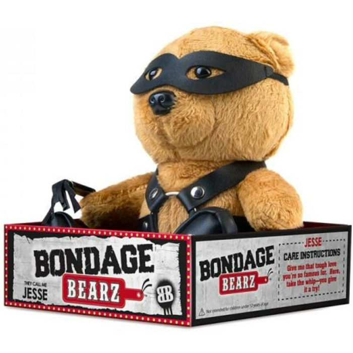 Bondage Bearz Freddie Flogger - Image 1