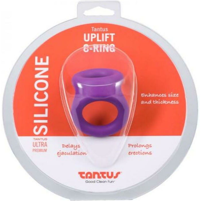 Tantus Uplift C-ring - Lilac - Image 1
