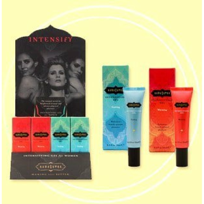 Intensify Plus Warming Female Arousal Gel .4oz - Image 1