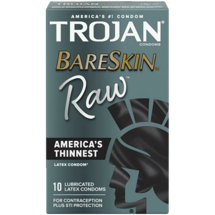 Trojan Bareskin Raw 10ct - Image 1