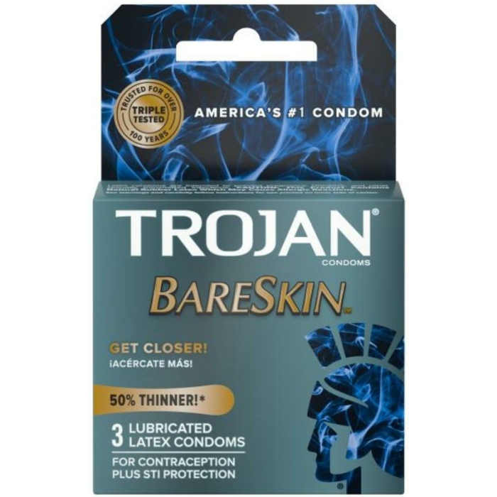 Trojan Bareskin Raw 3ct - Image 1