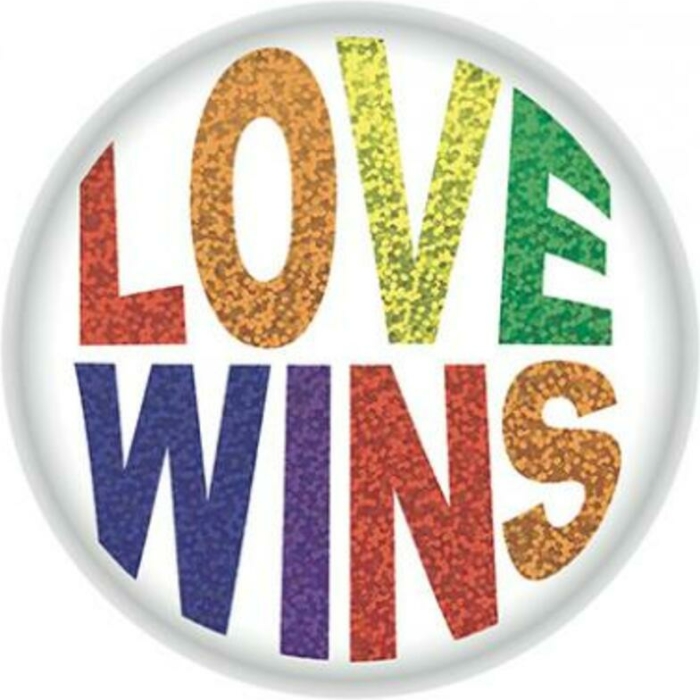 Love Wins Button - Image 1