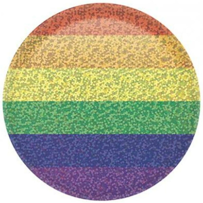 Rainbow Button - Image 1