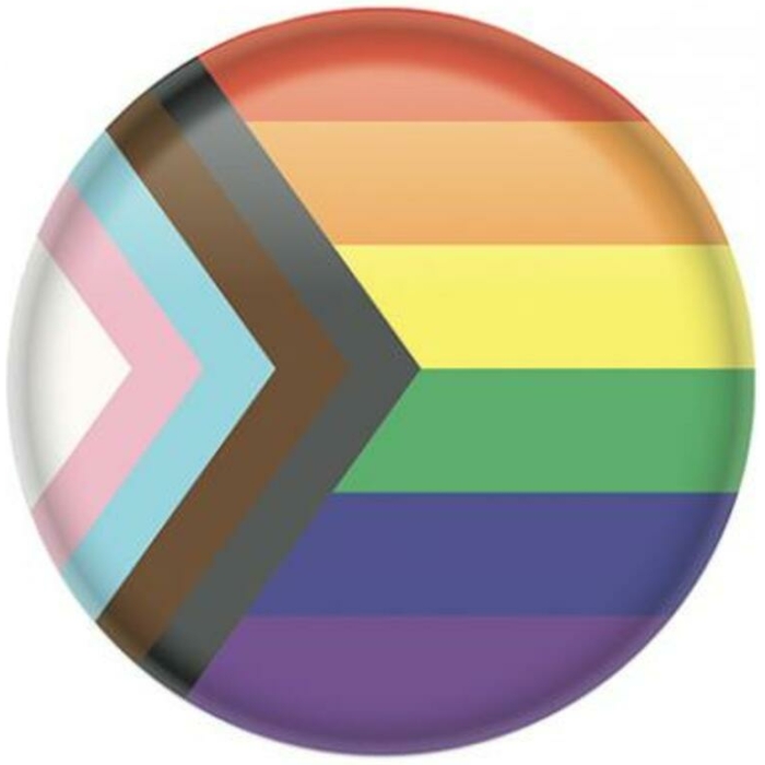 Pride Flag Button - Image 1