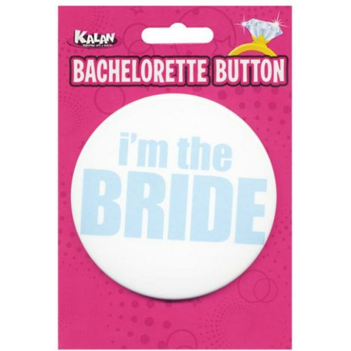 Bachelorette Button - I'm The Bride - Image 1