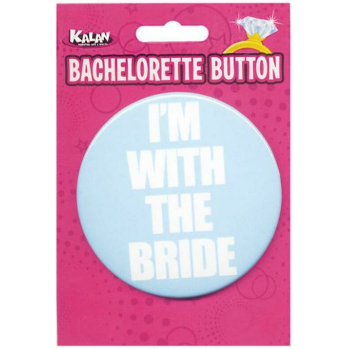 Bachelorette Button - I'm With The Bride - Image 1