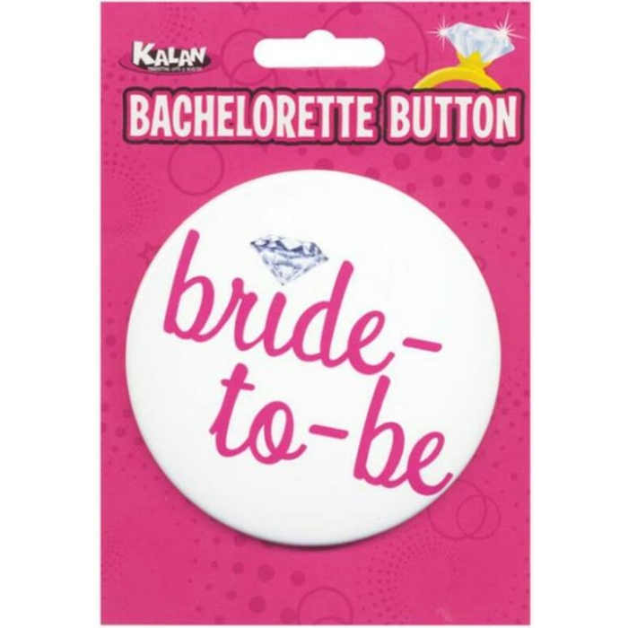 Bachelorette Button Bride-to-be - Image 1