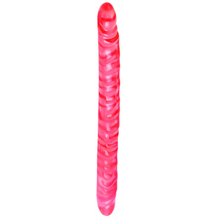 Translucence Slim Jim Duo Double Dong 17.5 Inch - Image 1
