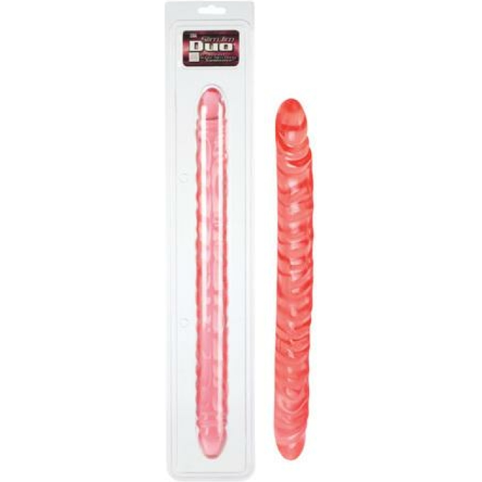 Translucence Slim Jim Duo Double Dong 17.5 Inch - Image 2