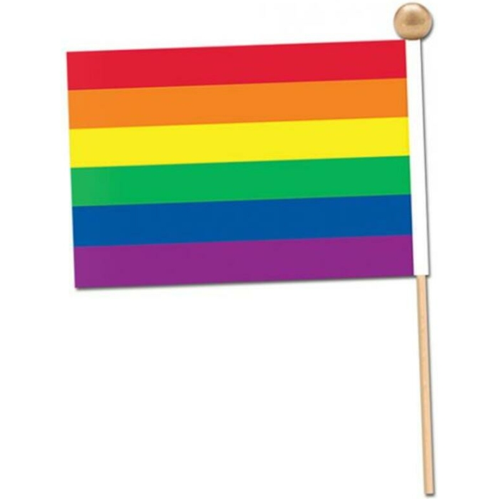 Pride Fabric Flag - Rainbow - Image 1