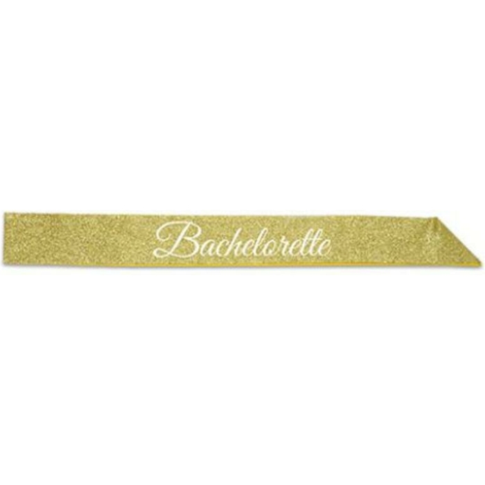 Bachelorette Glittered Sash - Image 1
