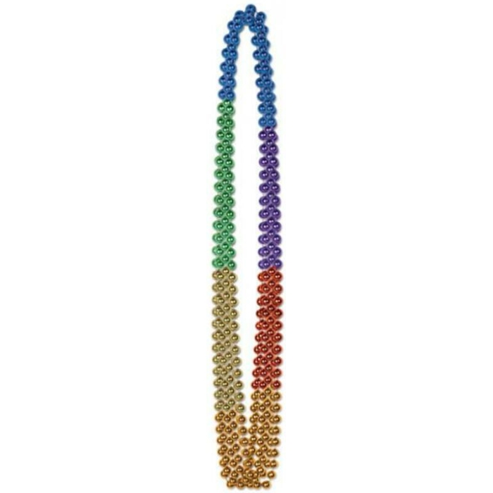 Rainbow Beads Pack Of 6 - Image 1