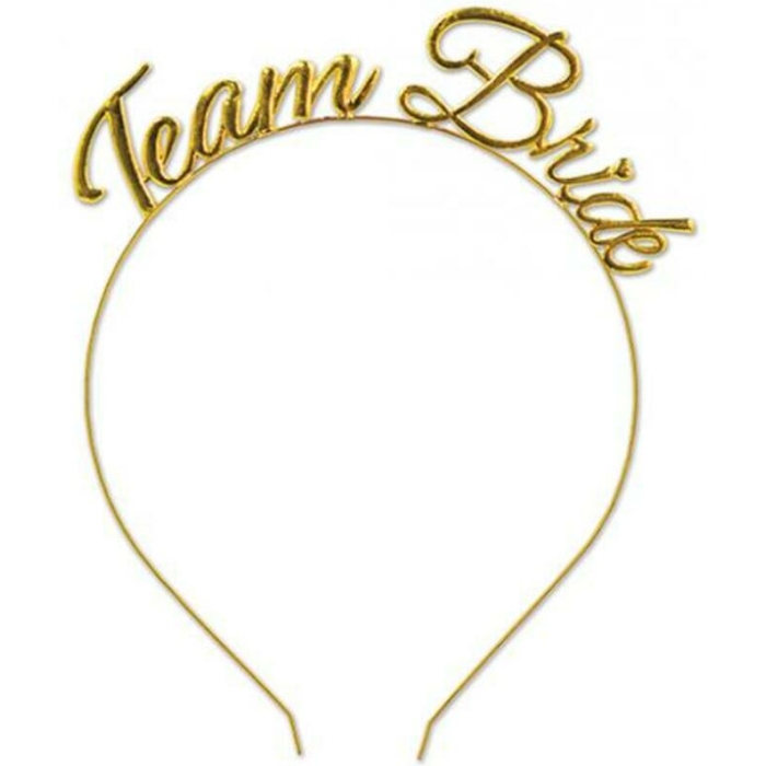 Team Bride Headband - Image 1