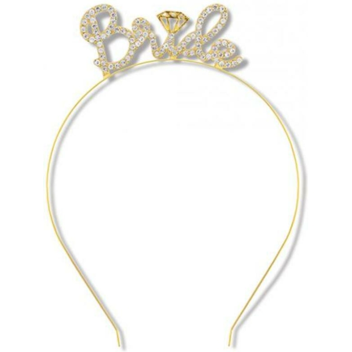 Rhinestone Bride Headband - Image 1