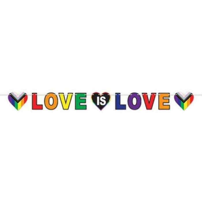 Love Is Love Streamer - Image 1