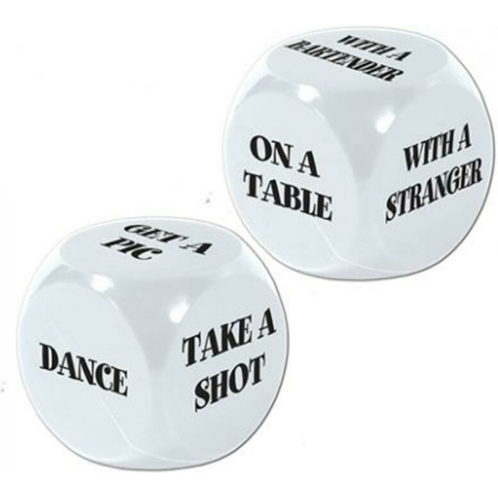 21st Birthday Decision Dice Game - Image 1