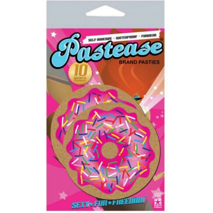 Pastease Pink Donut with Sprinkles Pasties - Image 2
