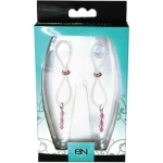 Bijoux De Nip Nipple Halos Pink Gem Slider Pink Clear - Image 2