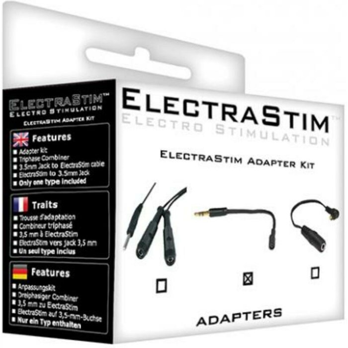 Electrastim Jack To Electrastim Cable Adapter - 3.5 Mm - Image 1