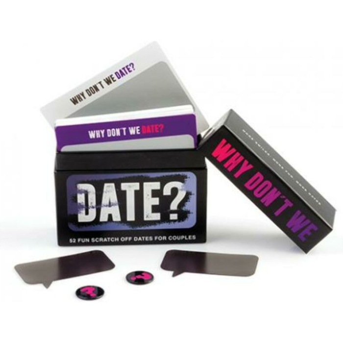 Why Don't We Date Scratch-off Game - Image 1