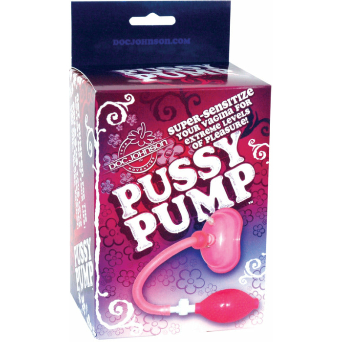 Pussy Pump Pink - Image 2