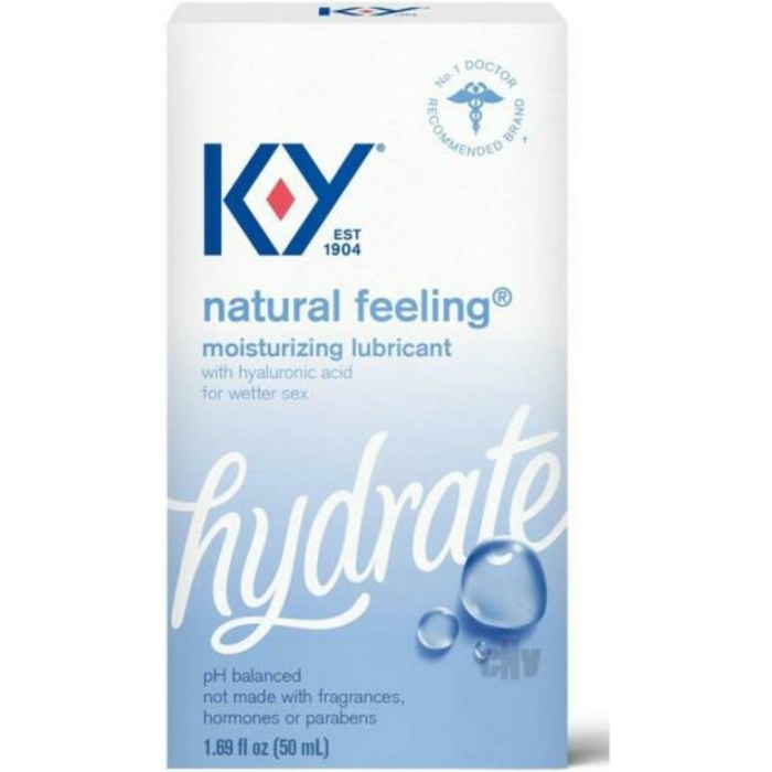 Ky Natural Feeling Hyaluronic 1.69 Oz - Image 1