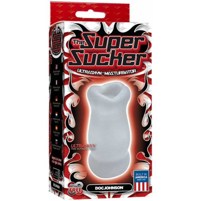 The Super Sucker Masturbator UR3 Clear - Image 3