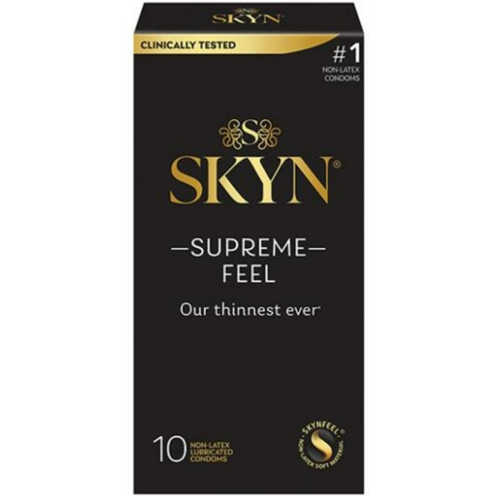 Lifestyles Skyn Supreme Feel Condoms - Pack Of 10 - Image 1