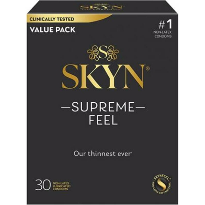 Lifestyles Skyn Supreme Feel Condoms - Pack Of 30 - Image 1