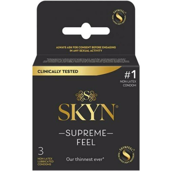 Lifestyles Skyn Supreme Feel Condoms - Pack Of 3 - Image 1
