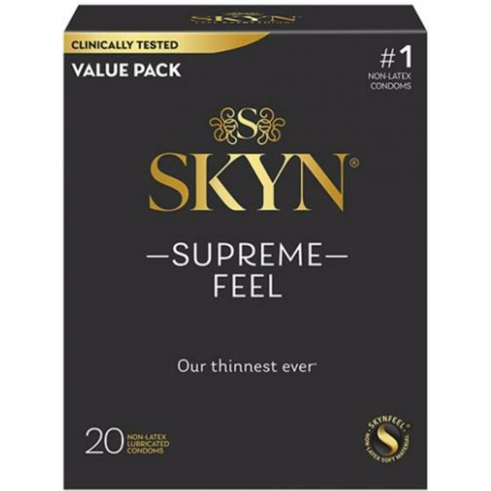 Lifestyles Skyn Supreme Feel Condoms - Pack Of 20 - Image 1