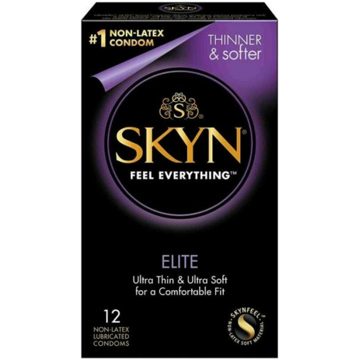 Lifestyles Skyn Elite Ultra Thin Condoms - Pack Of 12 - Image 1