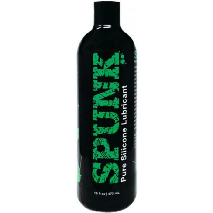 Spunk Pure Silicone Lube - 16 Oz - Image 1