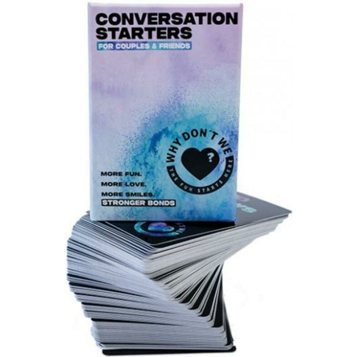Conversation Starters 120 Card Game - Image 1