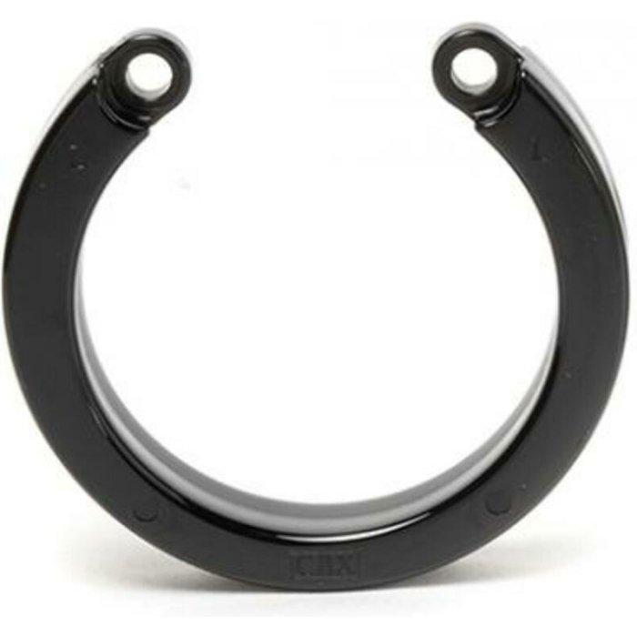 Cock Cage U-ring L - Black - Image 1