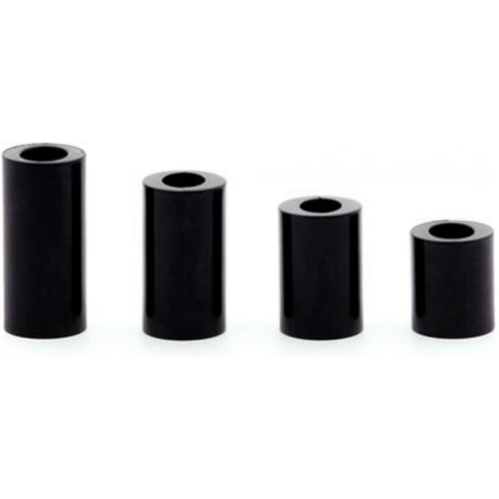 Cock Cage Spacers - Black - Image 1