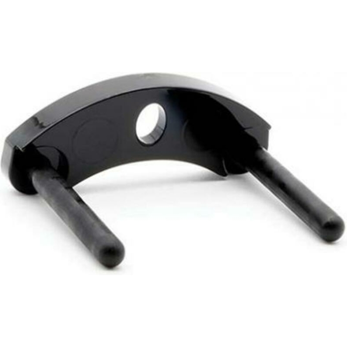 Cock Cage Base #1 - Black - Image 1