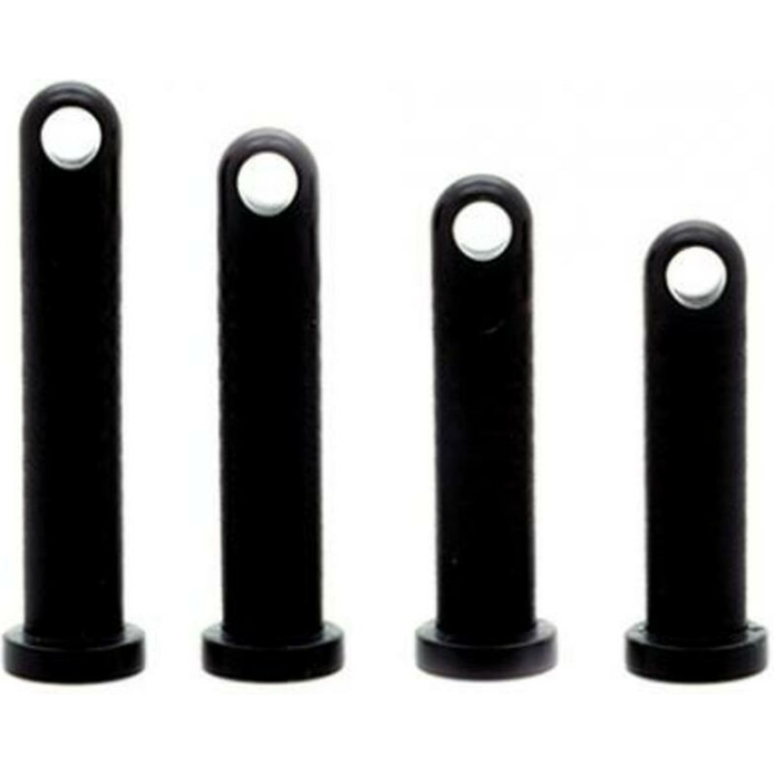 Cock Cage Locking Pins - Black - Image 1