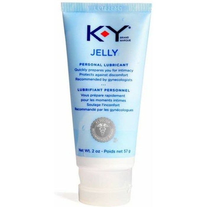 K-Y Jelly 2oz Tube Personal Water Based Lubricant - Image 1