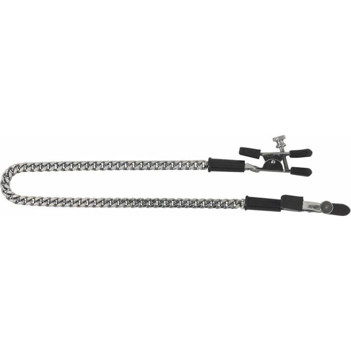 Spartacus Nipple Clamps Rubber Tipped - Image 3
