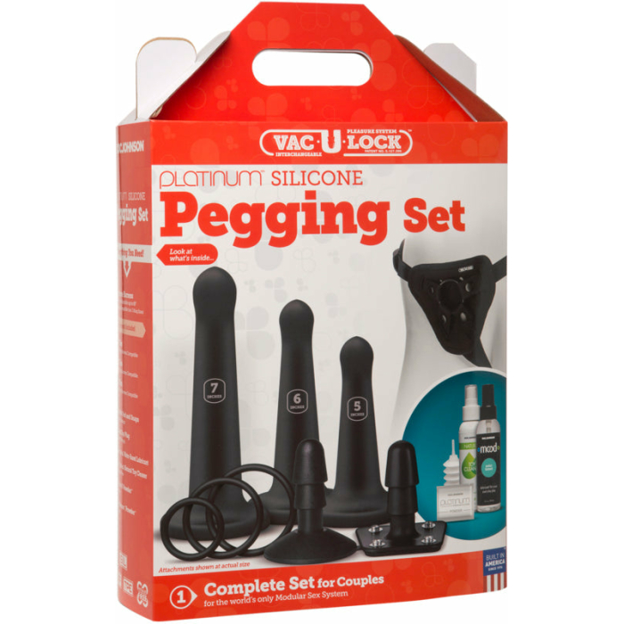Vac-U-Lock Silicone Pegging Set - Image 3