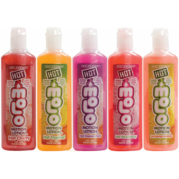 Hot Motion Lotion 5 Pack 1oz. - Image 1