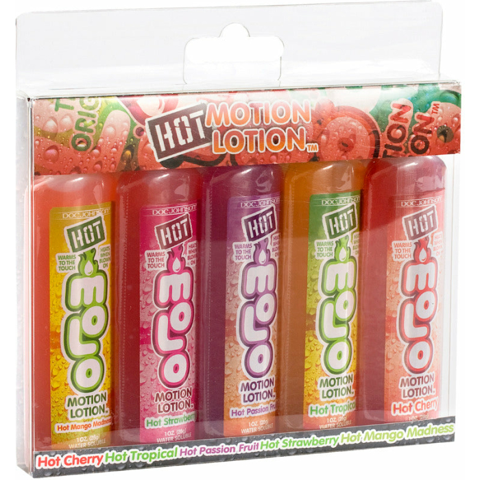 Hot Motion Lotion 5 Pack 1oz. - Image 2