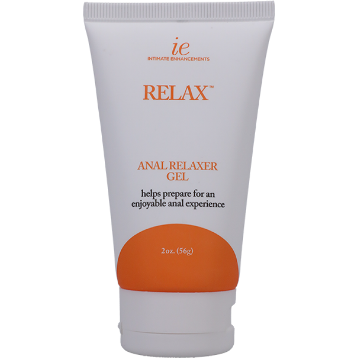 Relax Anal Relaxer for everyone 2oz Boxed - Image 1