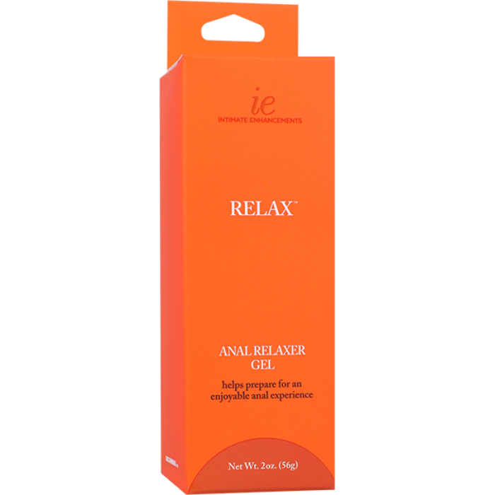 Relax Anal Relaxer for everyone 2oz Boxed - Image 2