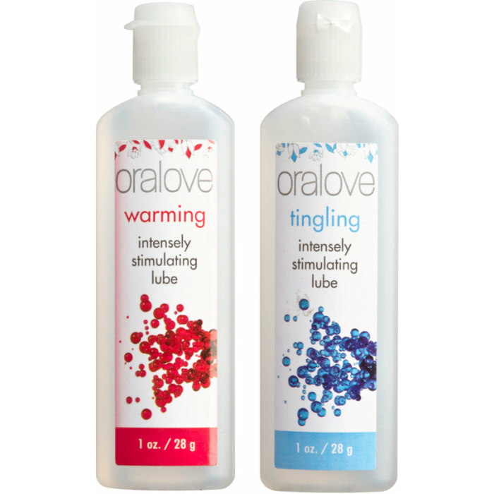 Oralove Delicious Duo Lickable Lubes Warming And Tingling - Image 1
