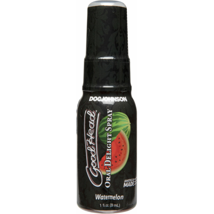 Goodhead Oral Delight Spray Watermelon 1oz - Image 1